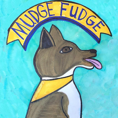 Mudge Fudge logo