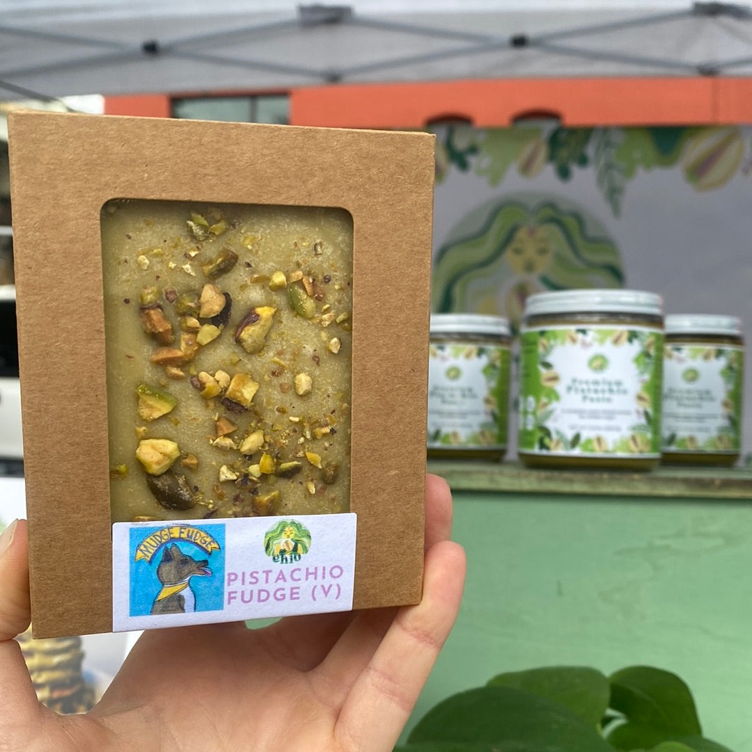 Chio Pistachio Fudge MUDGE FUDGE